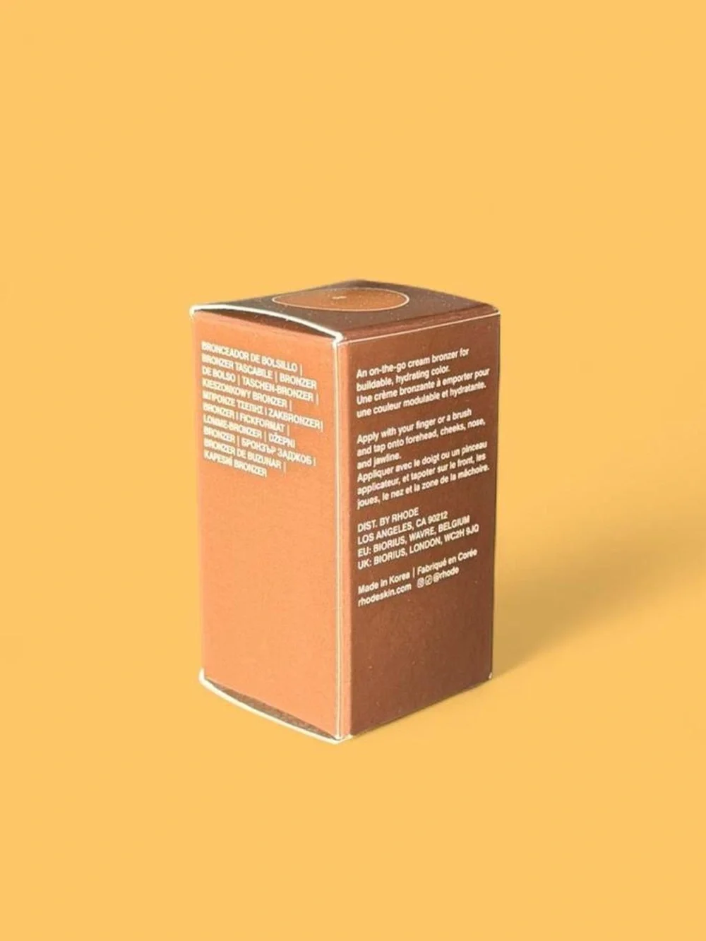 Rhode Pocket Bronzer — Sip